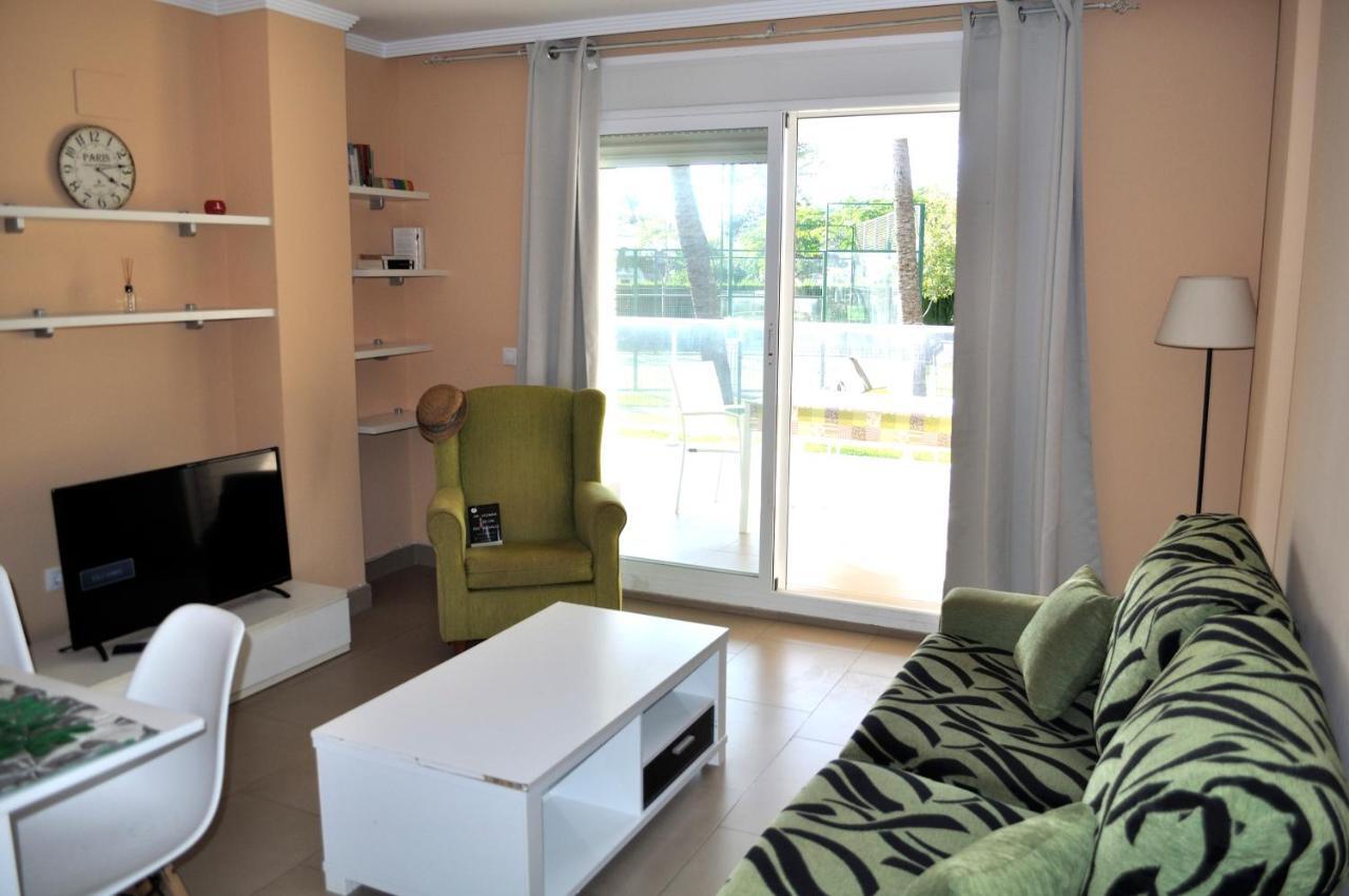 Brisas A1, 2 Dormitorios, Playa A 50M, By Bookindenia Exteriér fotografie